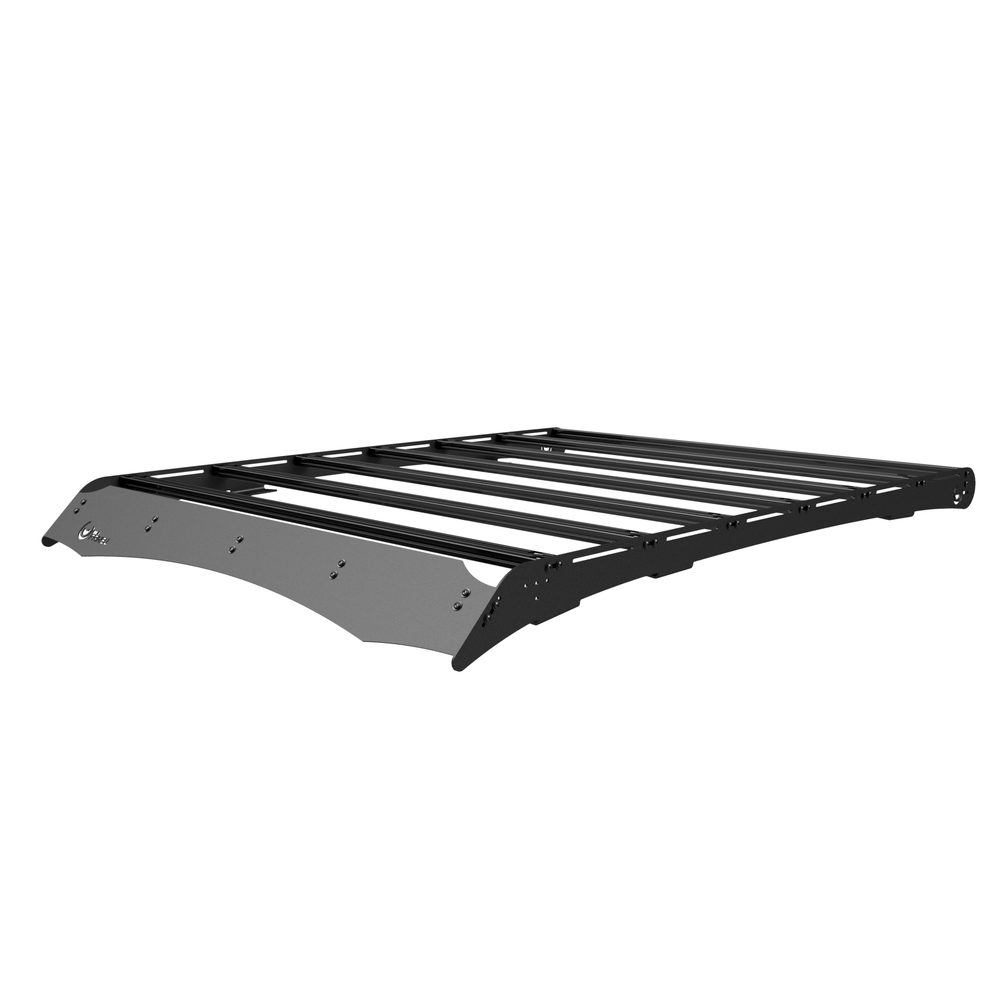 Prinsu Dodge Ram Roof Rack Isometric View