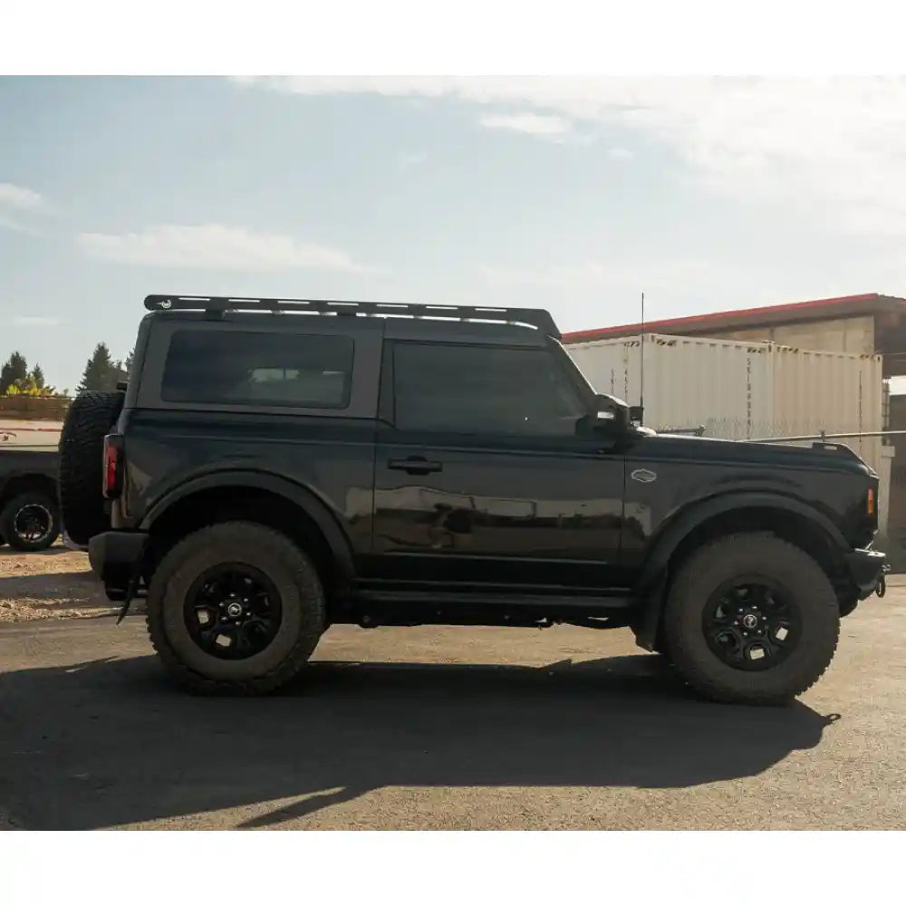 Prinsu Pro Rack Ford Bronco Rear Angle