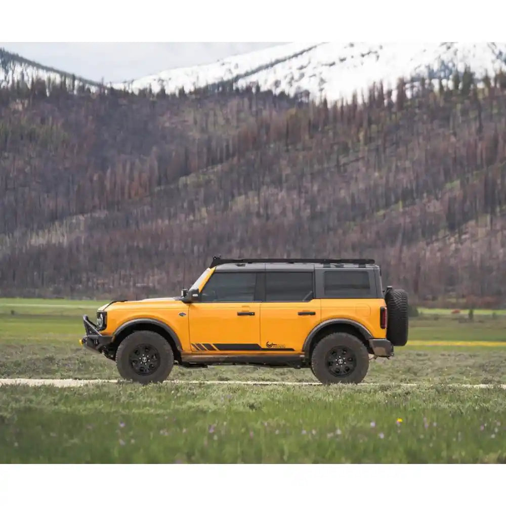Ford Bronco Prinsu Rack Side View Profile