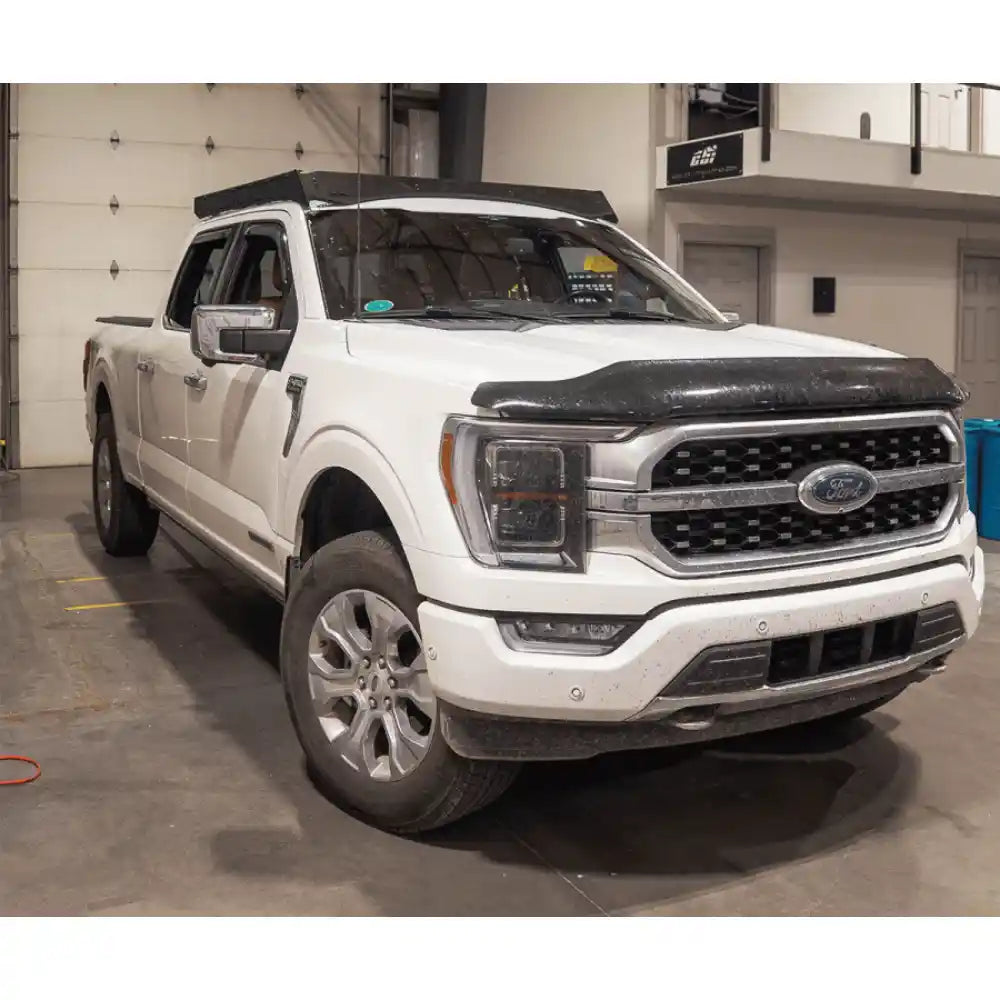 Prinsu Pro Roof Rack Ford F150 Front View