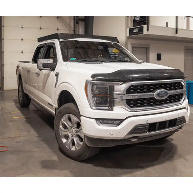 Prinsu Pro Roof Rack Ford F150 Front View