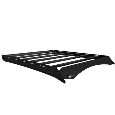 Prinsu Pro Roof Rack Ford F150 Side Angle