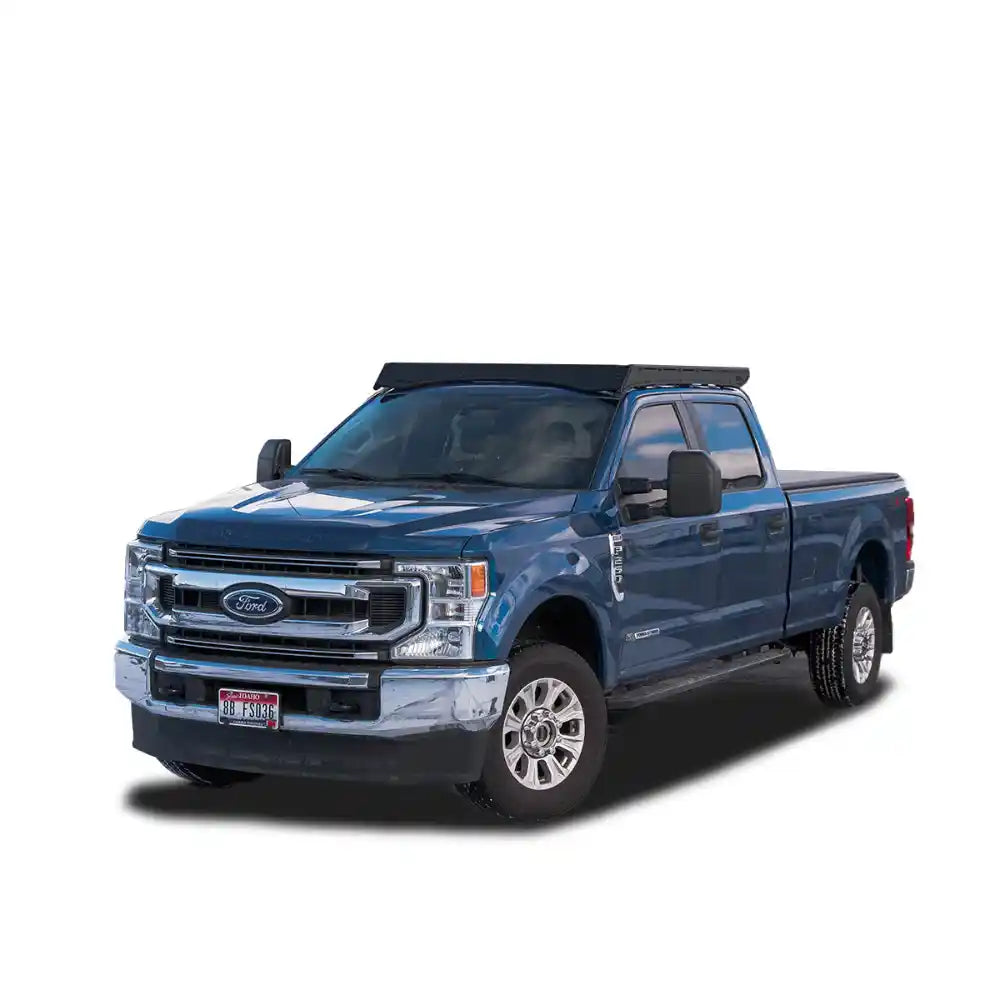 Ford Super Duty Prinsu Pro Roof Rack Rear Angle
