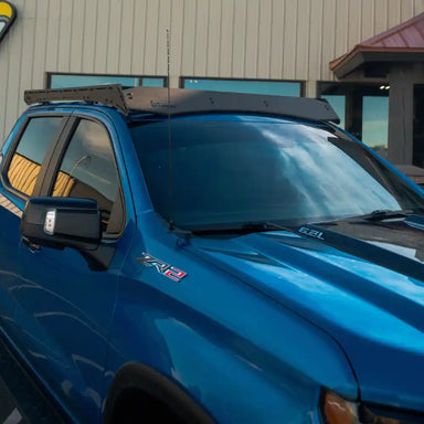 Prinsu Pro Roof Rack on GMC Sierra Gallery