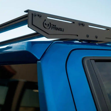 Prinsu Pro Roof Rack GMC Sierra Rear View
