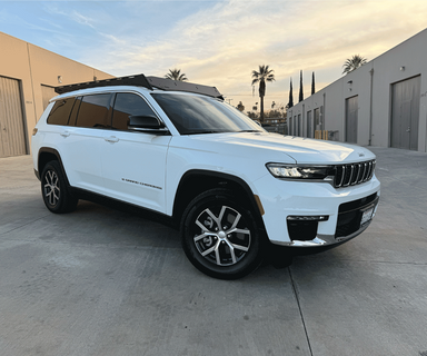 Prinsu Pro Jeep Grand Cherokee L Mounting Detail