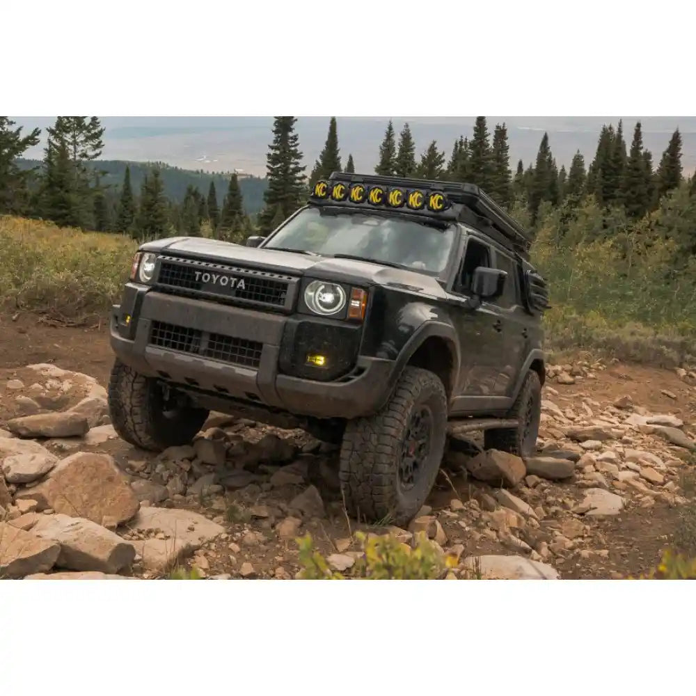Prinsu Land Cruiser 250 Standard Overland Rock Sliders Gallery View