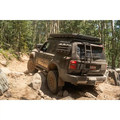 Prinsu Land Cruiser Rock Sliders Profile