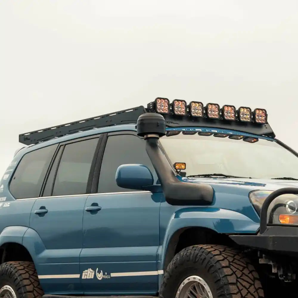 Lexus GX470 Rack Detail