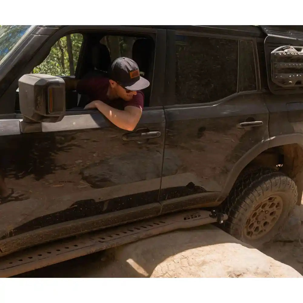Lexus GX550 Rear Kickout Perspective