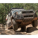 Lexus GX550 Overland Kickout Rock Sliders Side View