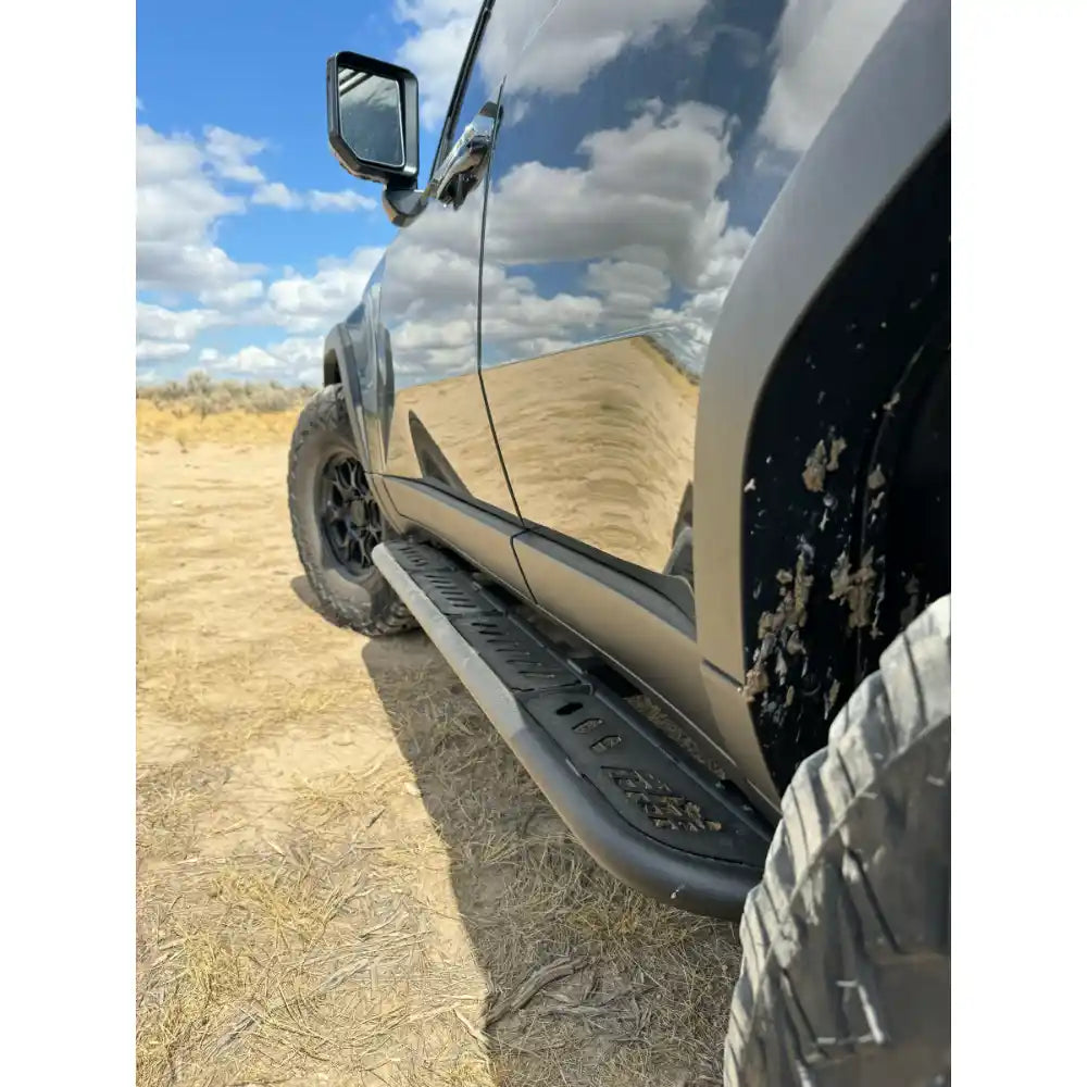 Lexus GX550 Prinsu Sliders Undercarriage View