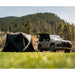 Lexus LX600 Prinsu Pro Rack Rear View with Hardware Detail