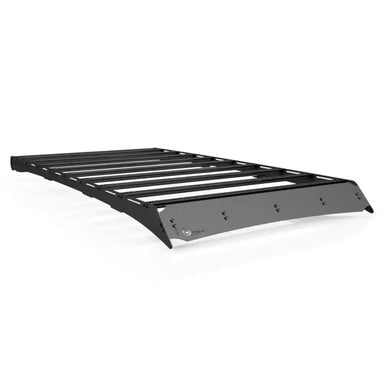 Lexus LX570 Prinsu Roof Rack Low Profile Side View