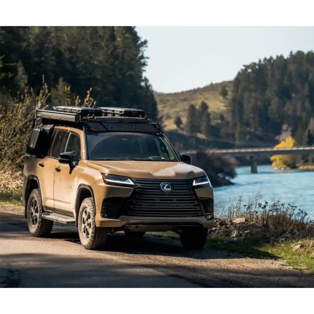 Lexus LX 700h Prinsu Pro Accessory Panel close up
