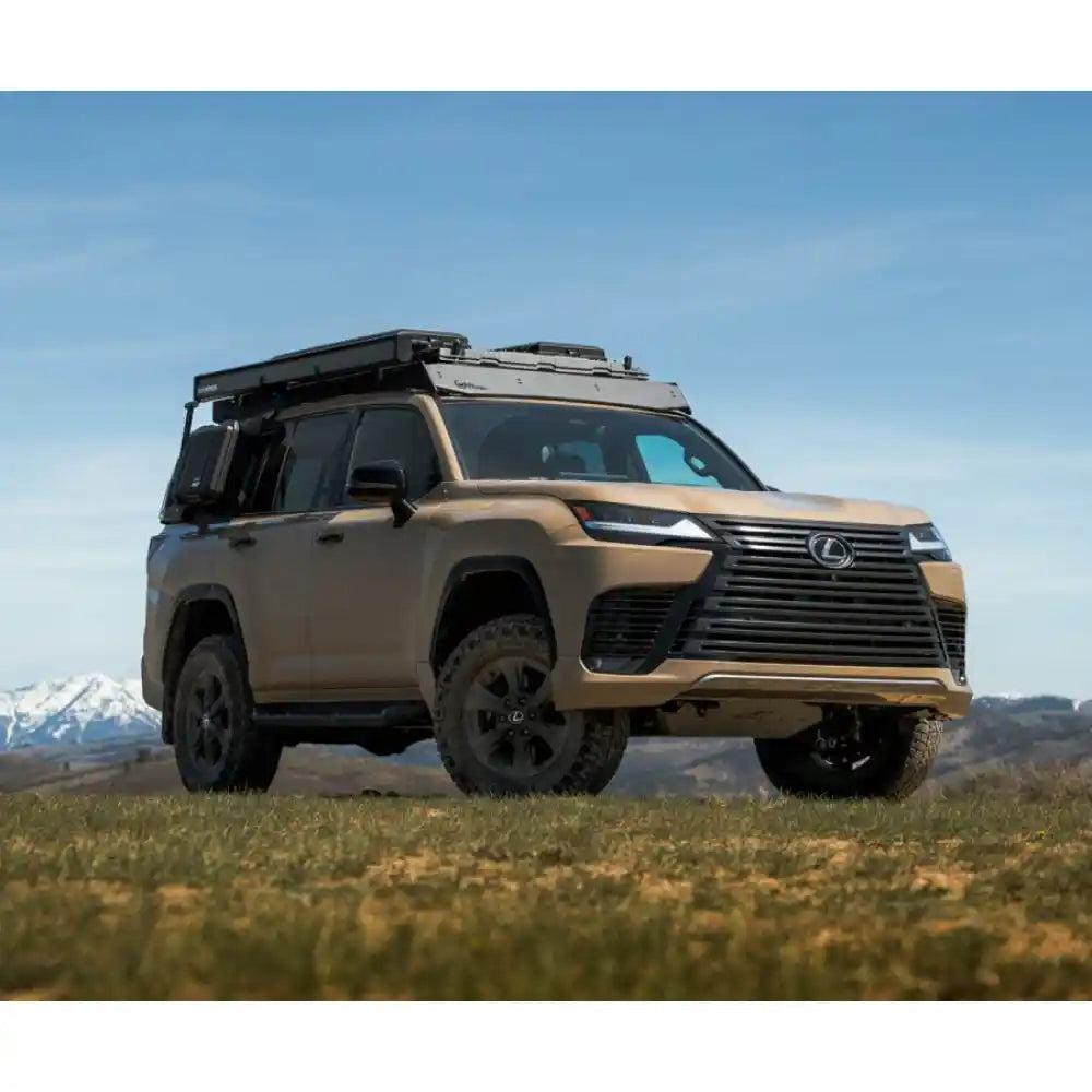 Prinsu Lexus LX 600 Accessory Panel mounted with accessories