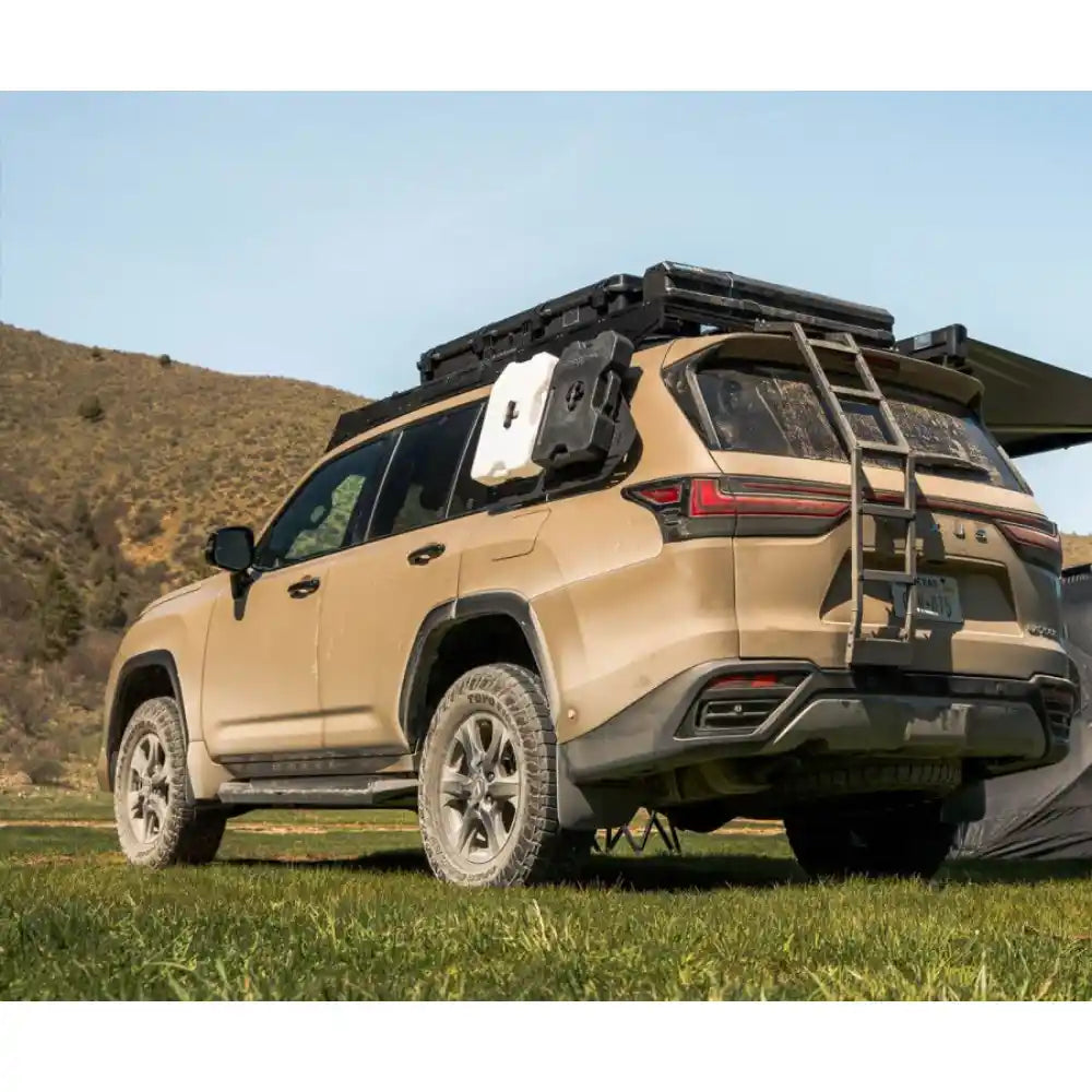 Prinsu Lexus LX 600 Accessory Panel side view mounting