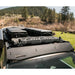 Prinsu Pro Roof Rack Lexus LX Rear Angle View
