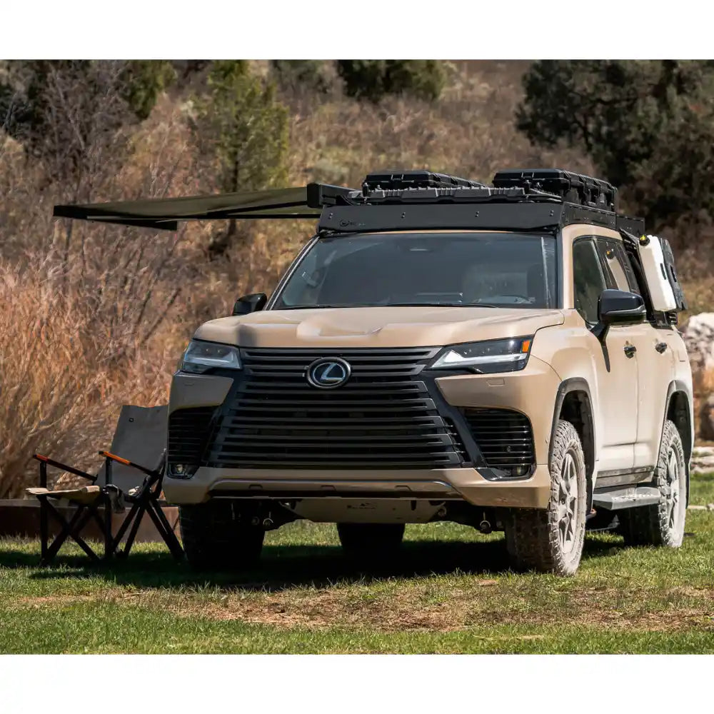 Prinsu Pro Roof Rack Lexus LX 600 LX 700h Side View