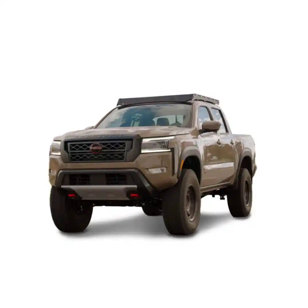 3rd Gen Nissan Frontier Prinsu Roof Rack Alternate View