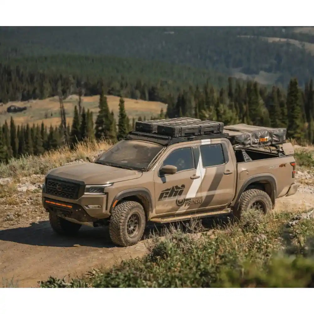 3rd Gen 2022 Nissan Frontier Prinsu Rack Detail