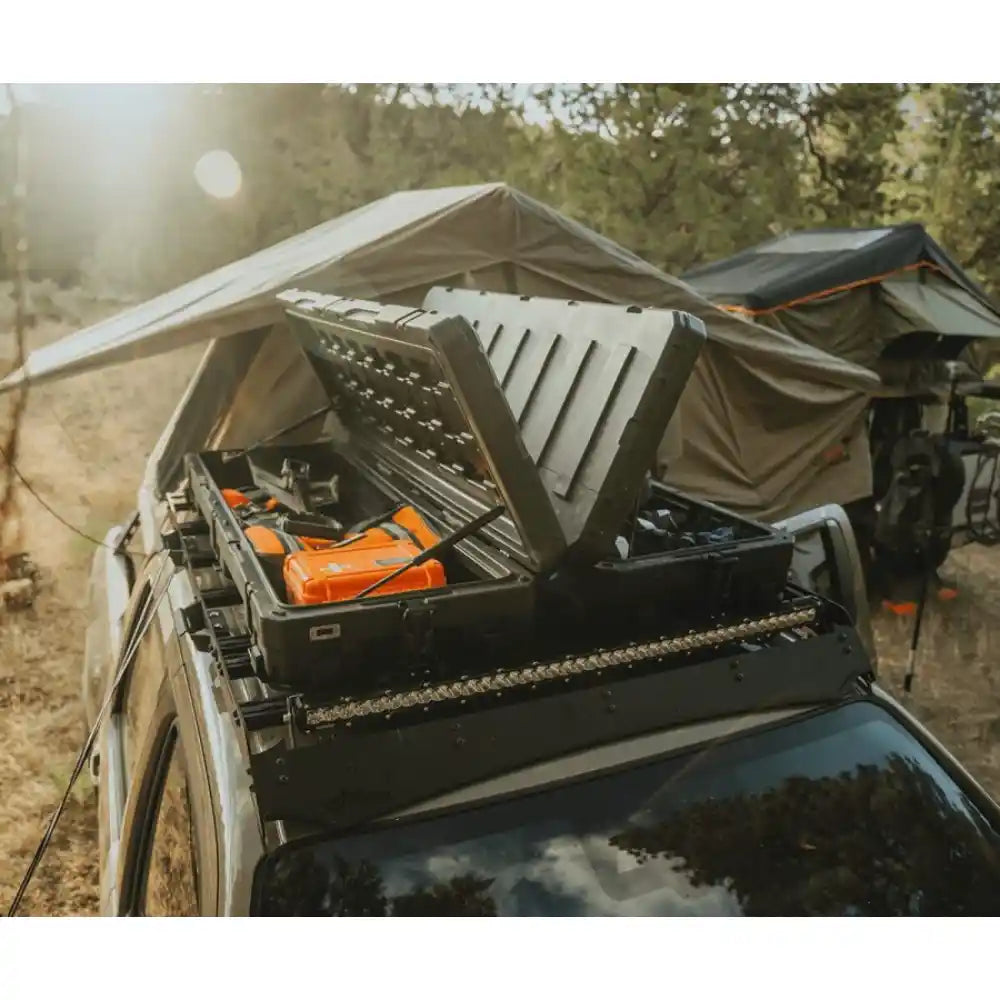 Prinsu 3rd Gen Nissan Frontier Roof Rack Featured View