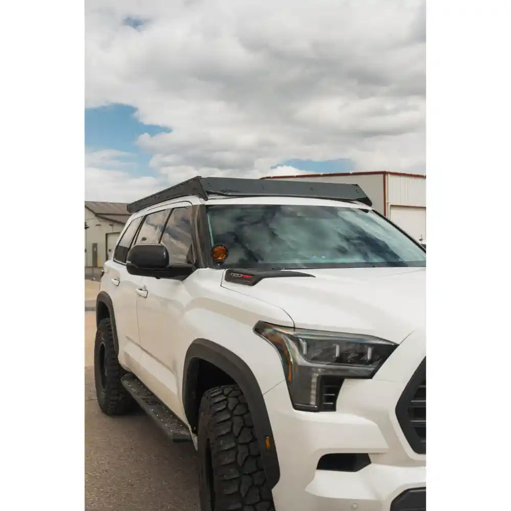 Prinsu Pro Roof Rack - Toyota Sequoia Side View