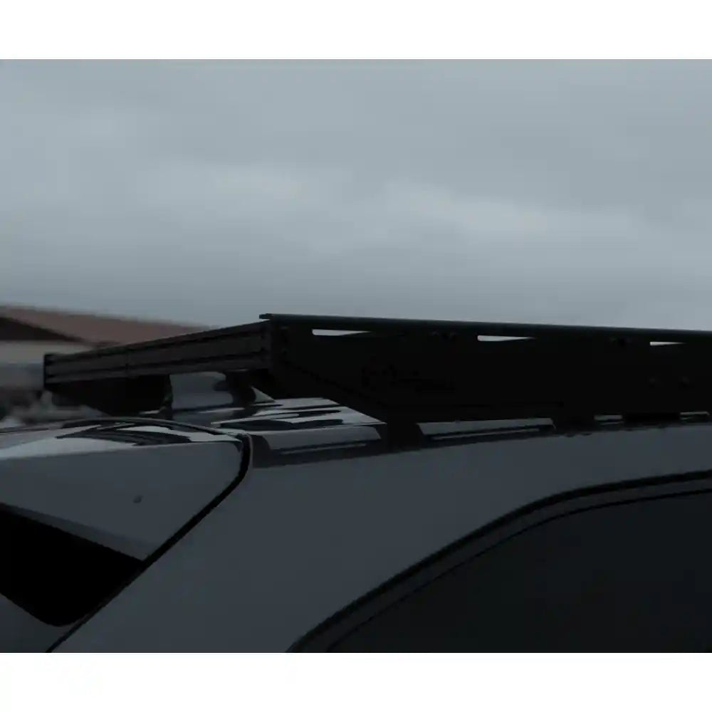 Prinsu Pro Toyota Highlander Roof Rack - Installed View