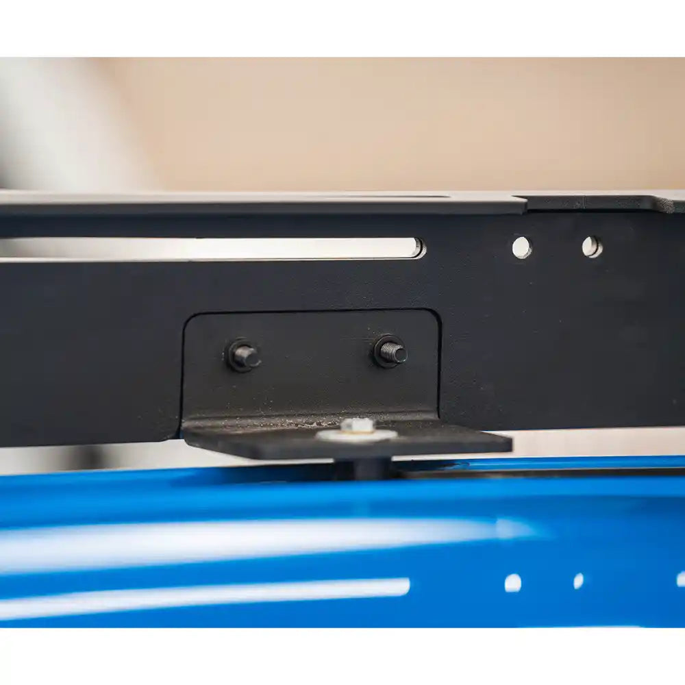 Prinsu Pro Toyota Tacoma Cab Rack - Snorkel Cutout Detail