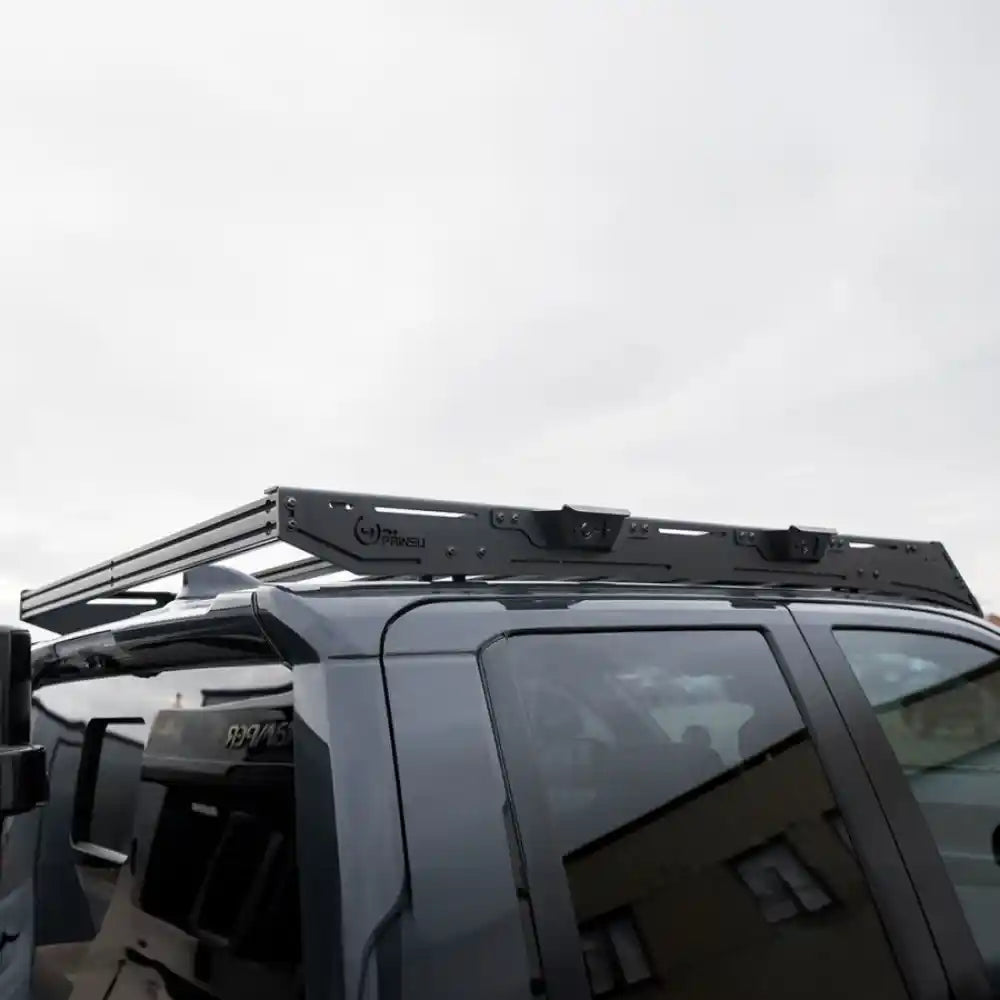 Prinsu Pro Cab Rack for 2024 Toyota Tacoma - Lifestyle Shot