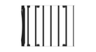 Prinsu Silverado 1500 Roof Rack Top View Platform