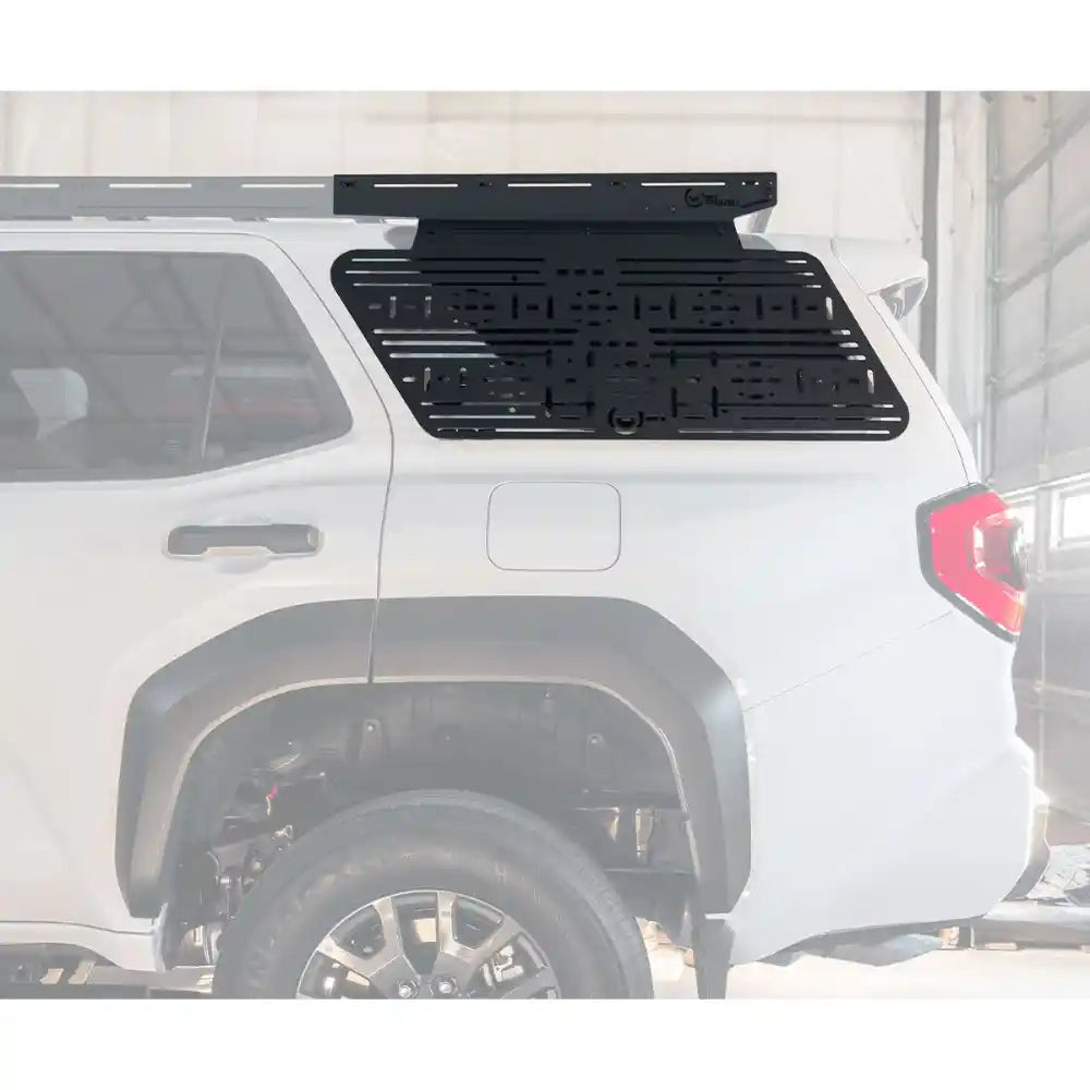 Prinsu Pro Accessory Panel on 2026 Toyota 4Runner Side Profile