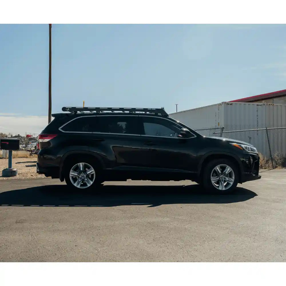 Prinsu Toyota Highlander Original Roof Rack Gallery View 1