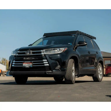Prinsu Original Roof Rack installed on a 3rd Gen Toyota Highlander