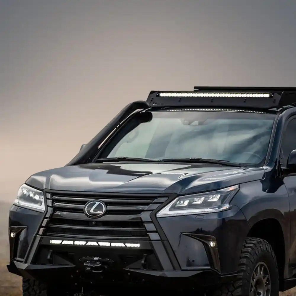 Toyota Land Cruiser 200 Series and Lexus LX570 Prinsu Rack Compatibility