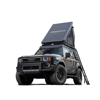 Prinsu Pro Land Cruiser 250 Series Roof Rack Side Profile