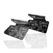 Prinsu PRO Accessory Panel RAV4 Close-up Detail