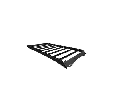 Prinsu Toyota Sequoia Pro Roof Rack Hardware and Side Rail View