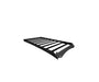 Prinsu Toyota Sequoia Pro Roof Rack Hardware and Side Rail View
