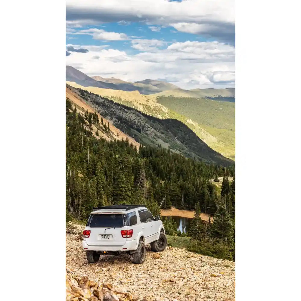 Prinsu Toyota Sequoia Roof Rack Gallery View 1