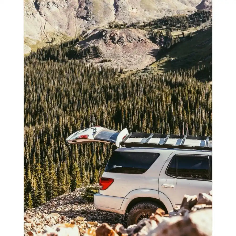 Prinsu Toyota Sequoia Roof Rack Gallery View 3