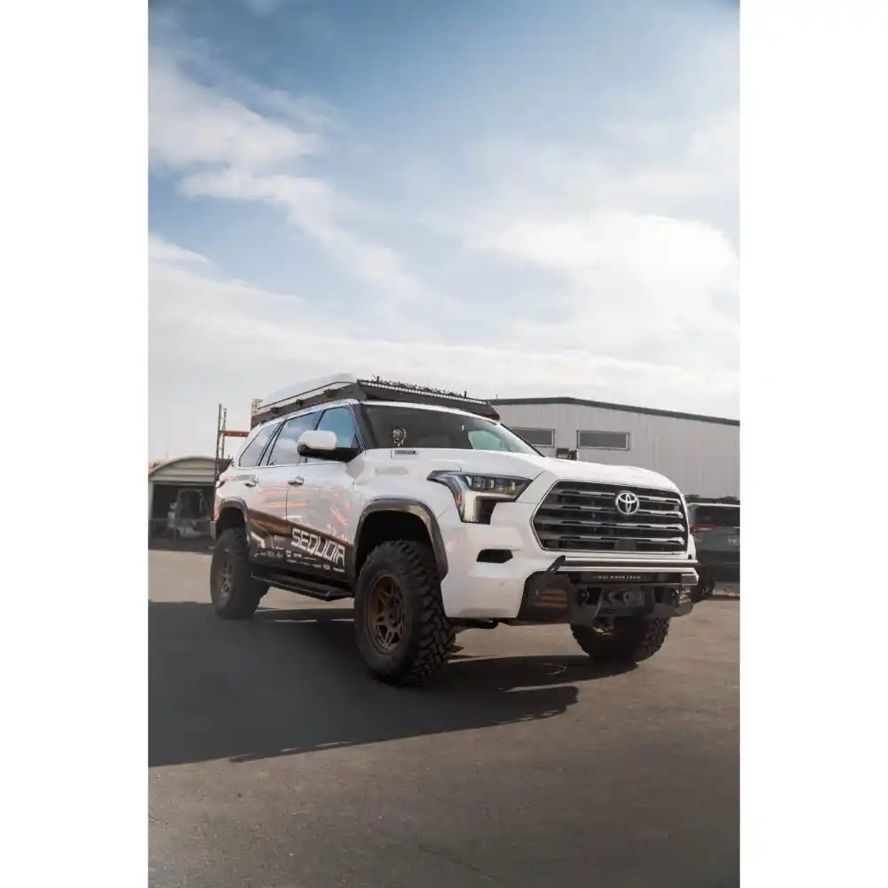 Prinsu Toyota Sequoia Roof Rack SEMA Build