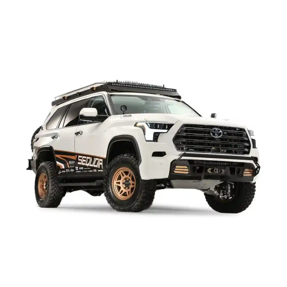 Prinsu Toyota Sequoia Roof Rack 2023+ Side Profile