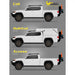 Prinsu Access Cab Tacoma Rack Side View