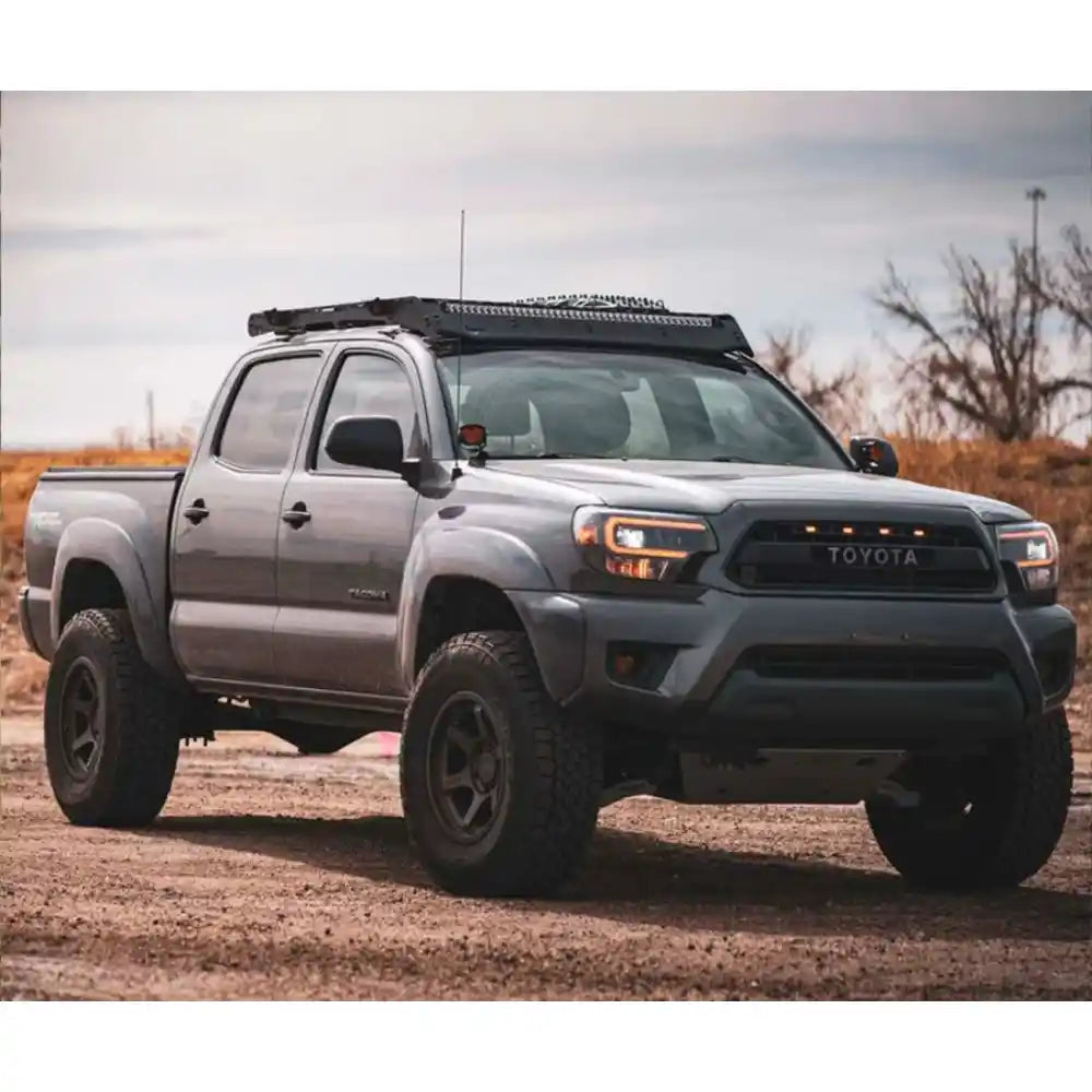 Prinsu 2nd Gen Tacoma Rack Alternate View
