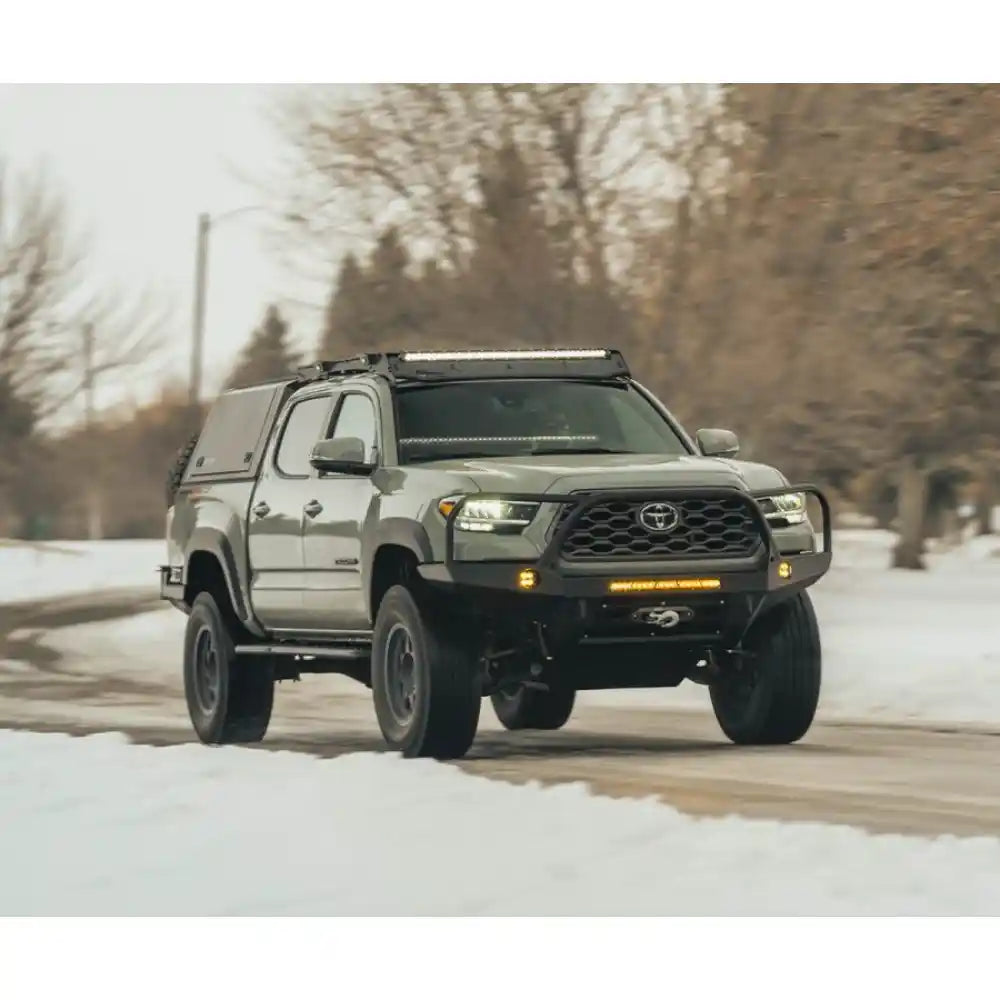 Prinsu Toyota Tacoma Cab Rack Side Profile