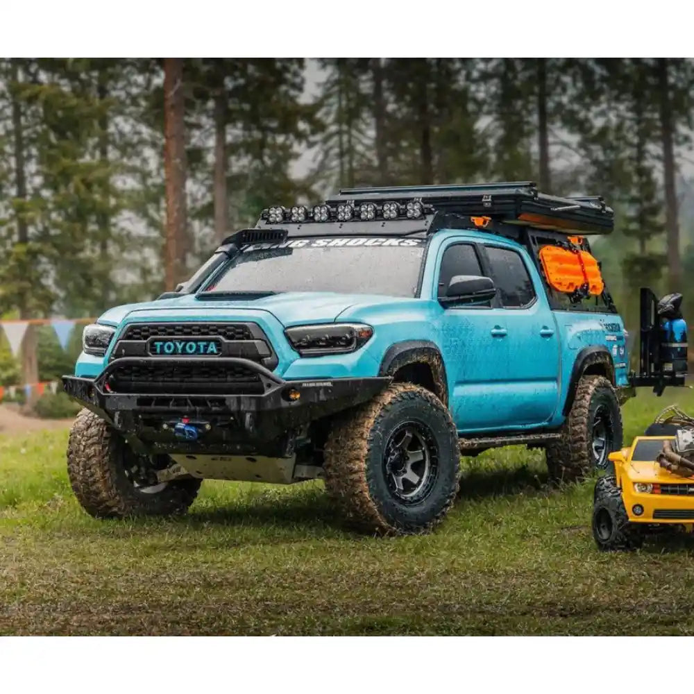 Tim Muniz Toyota Tacoma Prinsu Rack