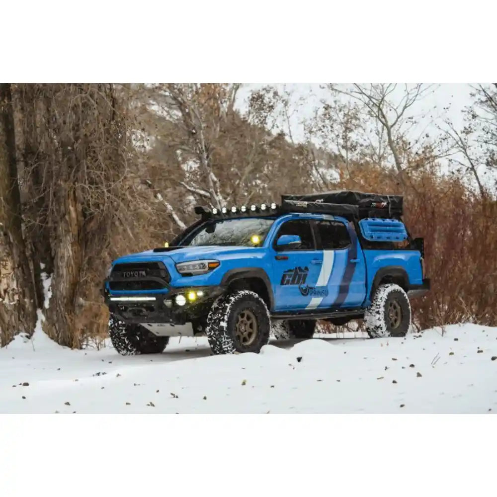 Prinsu Toyota Tacoma Special Edition Cab Rack Gallery