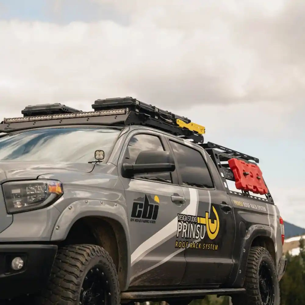 Toyota Tundra CrewMax Prinsu Rack Component Detail