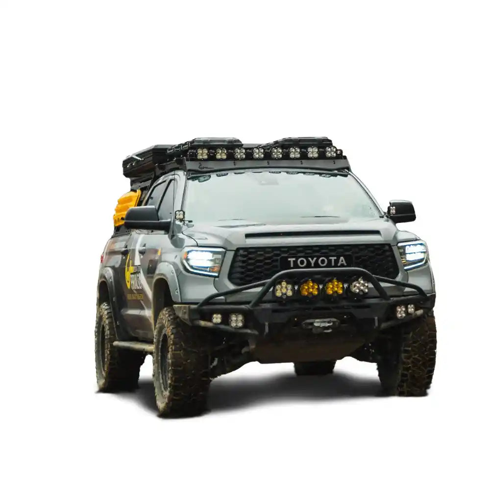 Prinsu Toyota Tundra CrewMax Cab Rack 2007-2021 Additional View